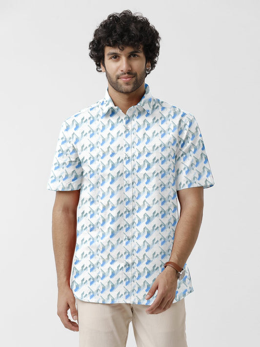 Casual printed shirt for mens