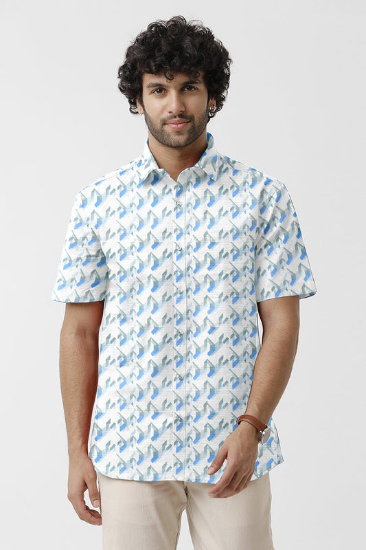 Casual printed shirt for mens