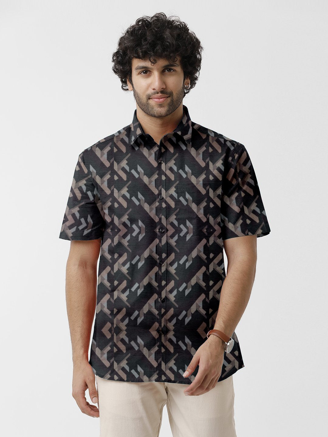 Casual printed shirt for mens