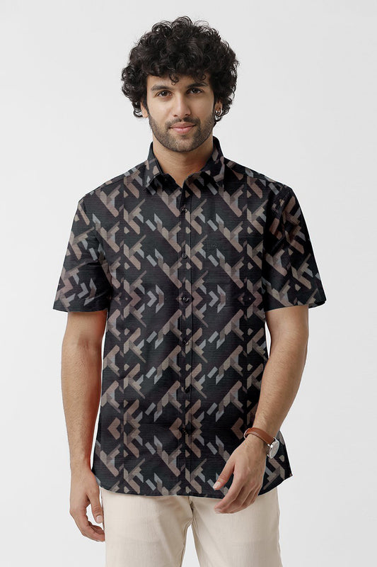 Casual printed shirt for mens