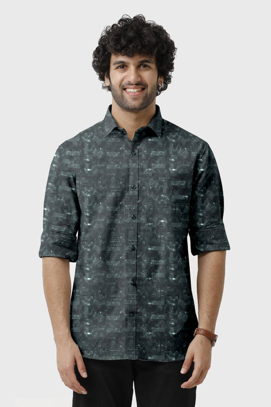 Mens Printed Shirts