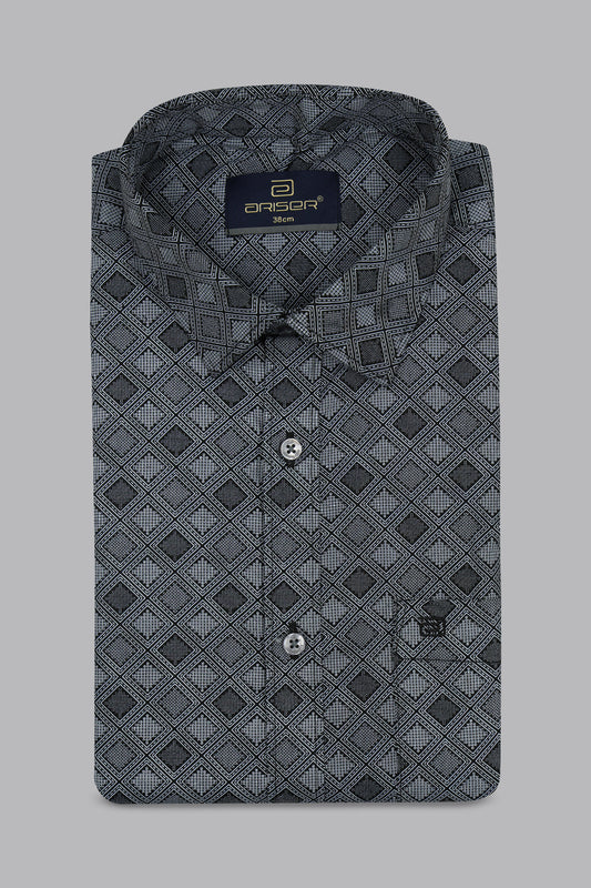 Vudu shirts for men by Ariser featuring modern prints