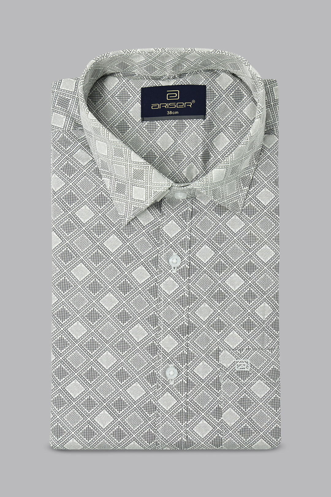 Vudu shirts for men by Ariser featuring modern prints
