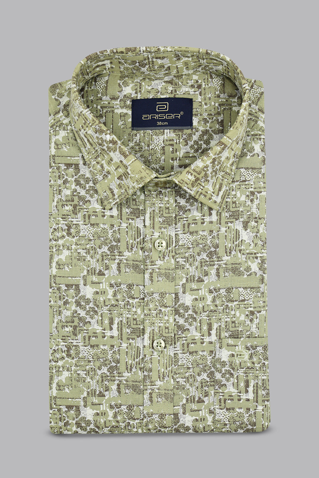 Vudu shirts for men by Ariser featuring modern prints