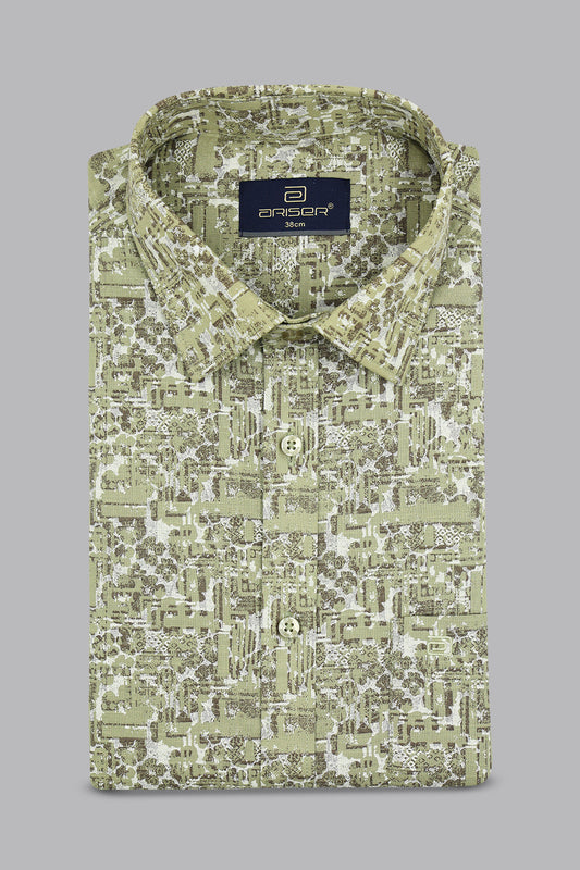 Vudu shirts for men by Ariser featuring modern prints