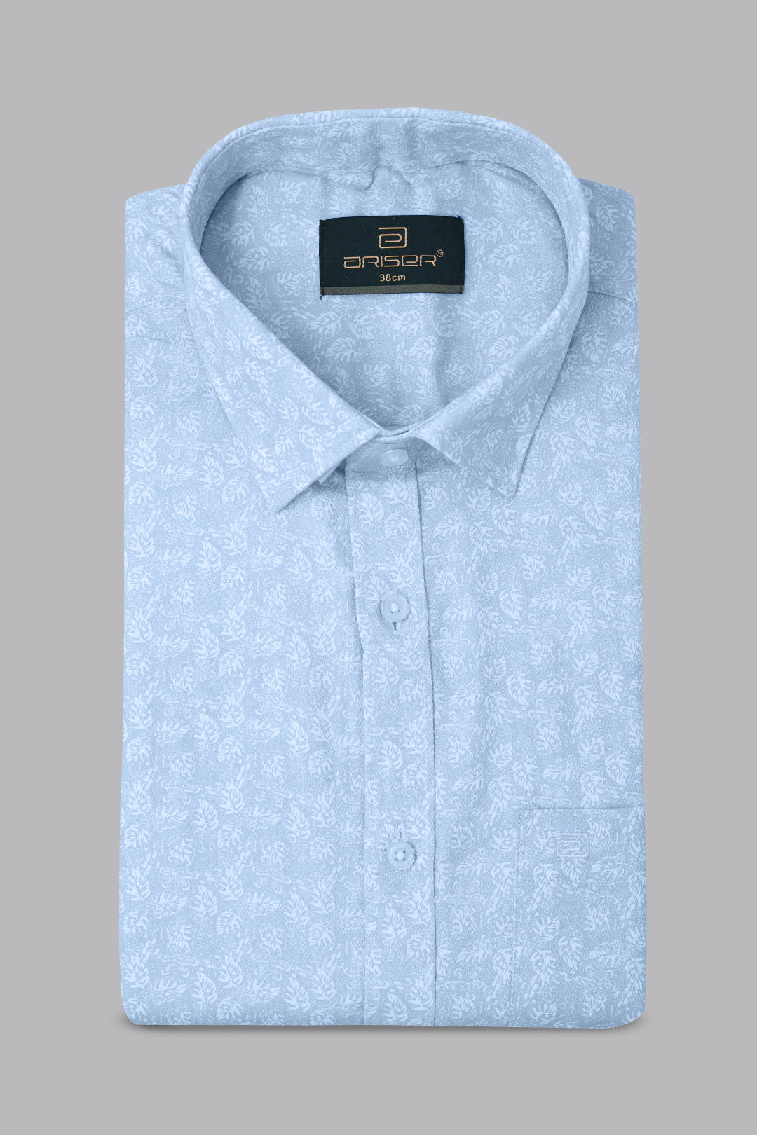 Vudu shirts for men by Ariser featuring modern prints