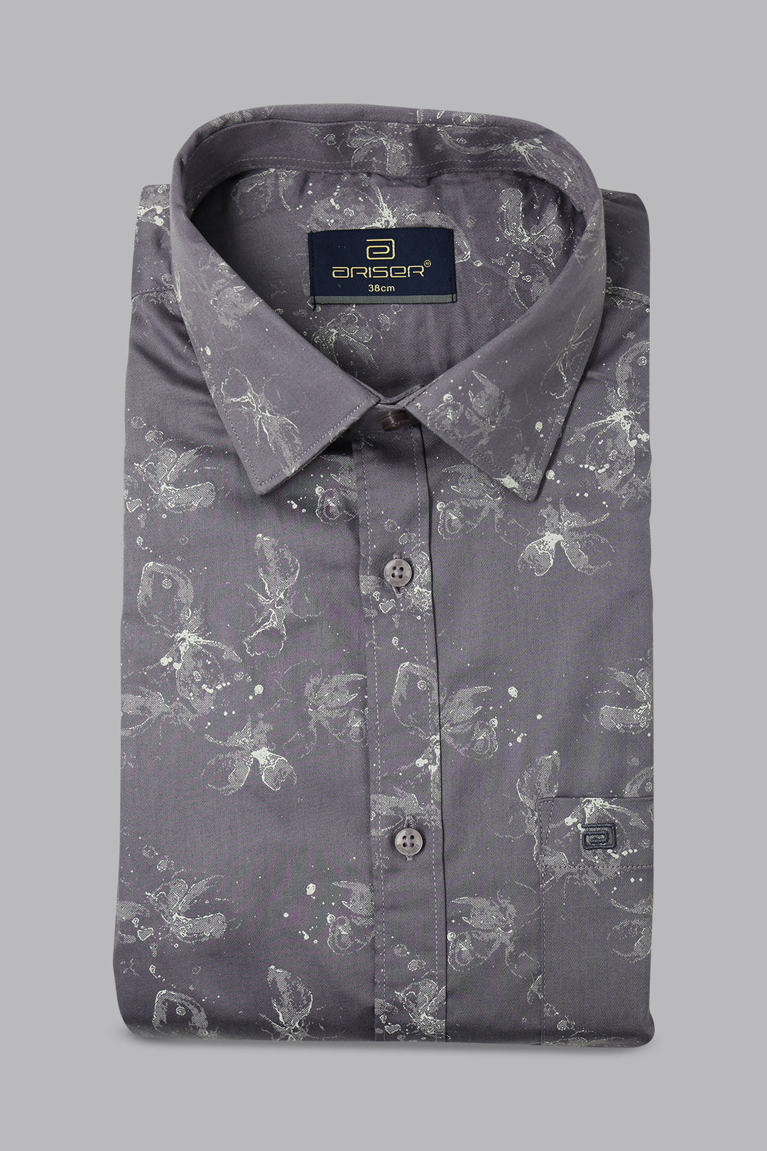 Vudu shirts for men by Ariser featuring modern prints