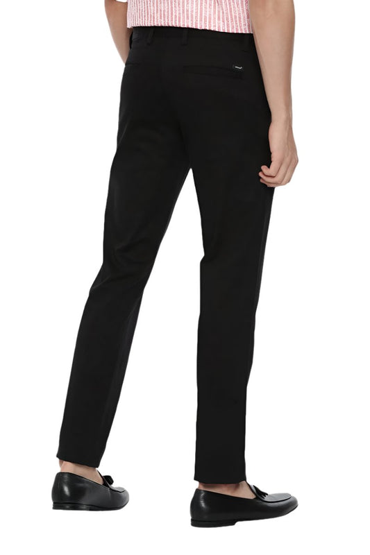 Bronx Chinos - Black Trouser For Men | Ariser