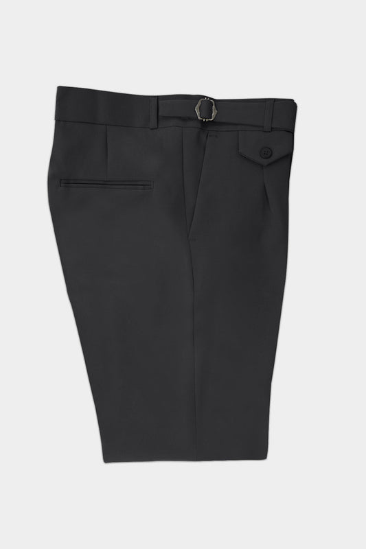 black formal trouser for men