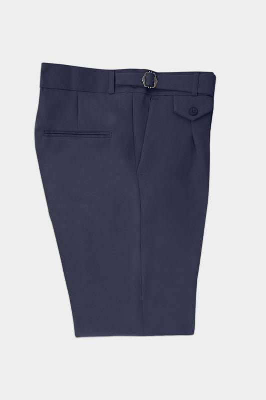 navy blue trousers for men