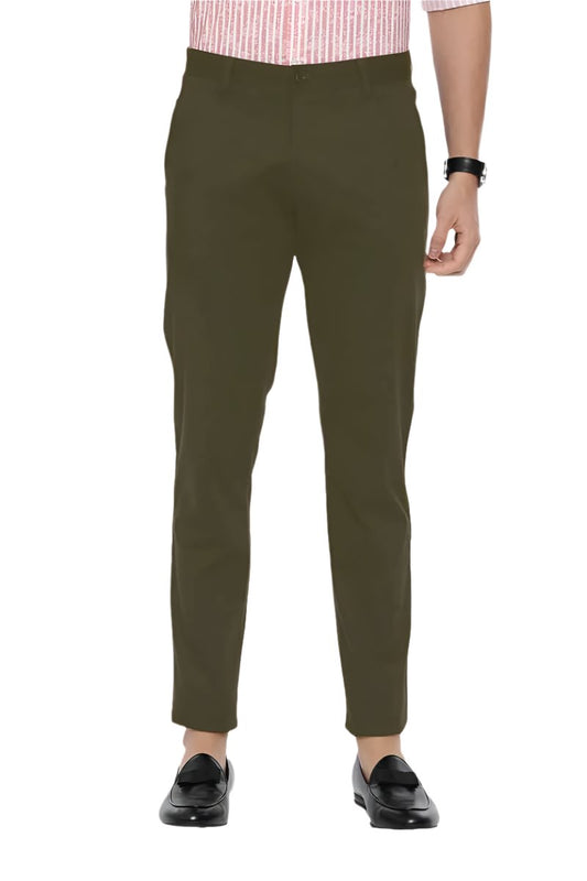 Bronx Chinos - Army Green and Dark Navy Pack of 2 Trousers For Men | Ariser