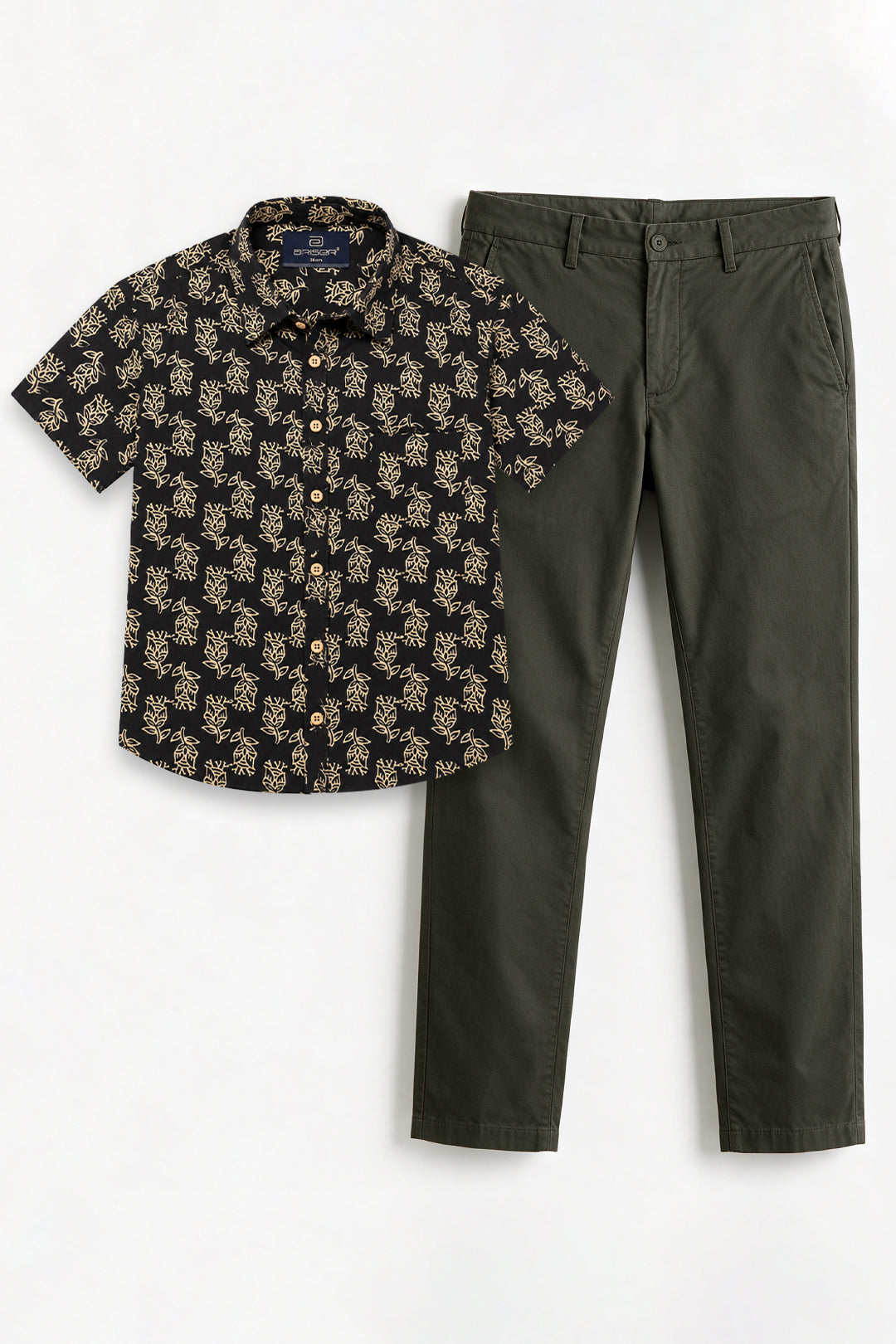 Printed shirt combo