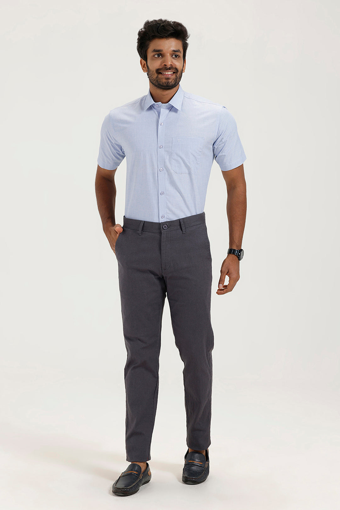 Stylish pastel pink shirts for men with perfect fit