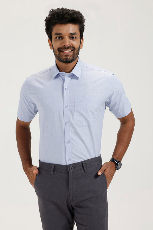 Ariser light blue office wear shirts for men