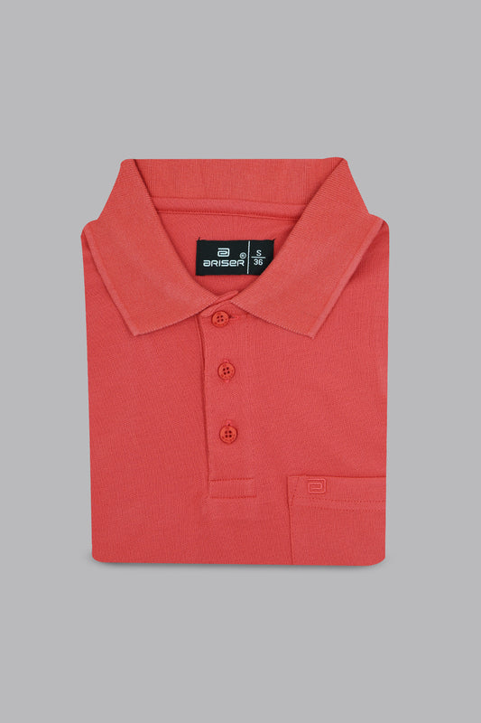 Salmon Peach Plum Wine polo combo
