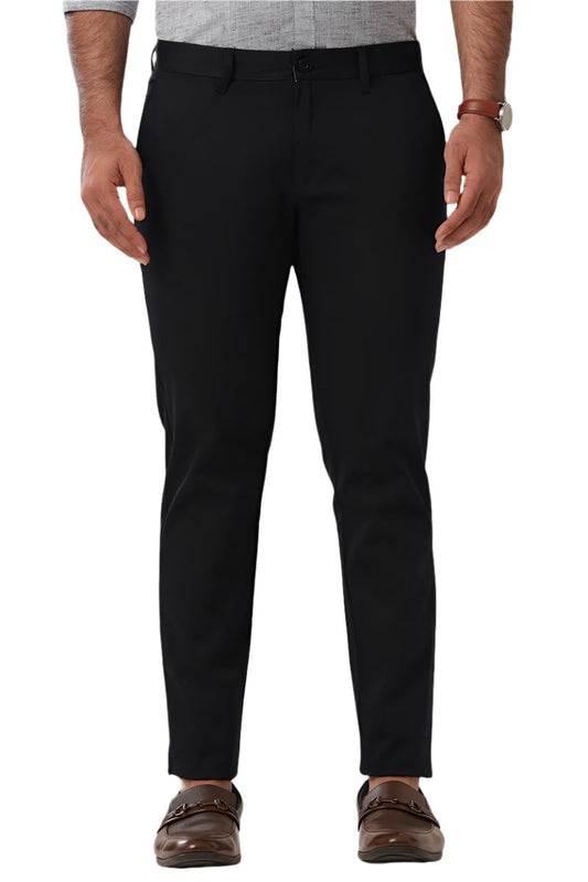 Monaco - Black and Soft Black Pack of 2 Trousers For Men | Ariser