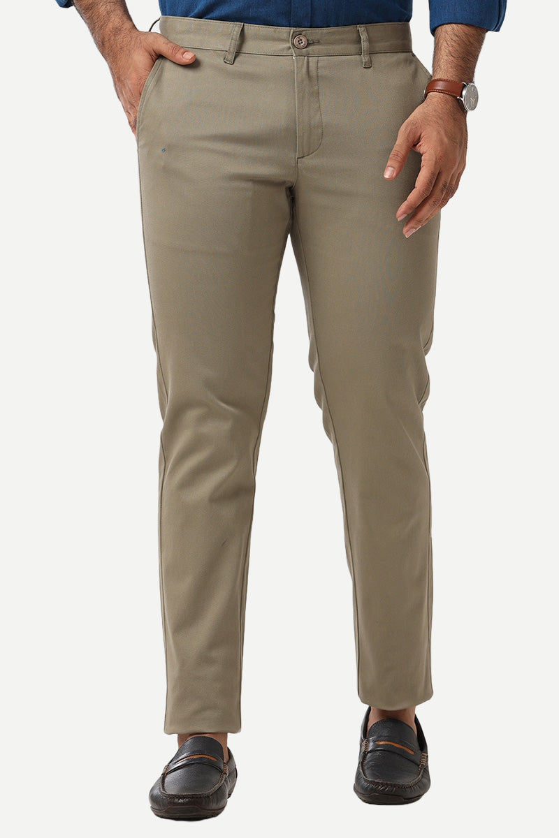 Mens comfortable trousers