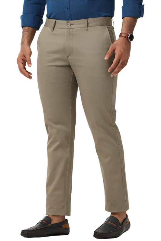 Monaco - Pale Olive Green and Soft Black Pack of 2 Trousers For Men | Ariser