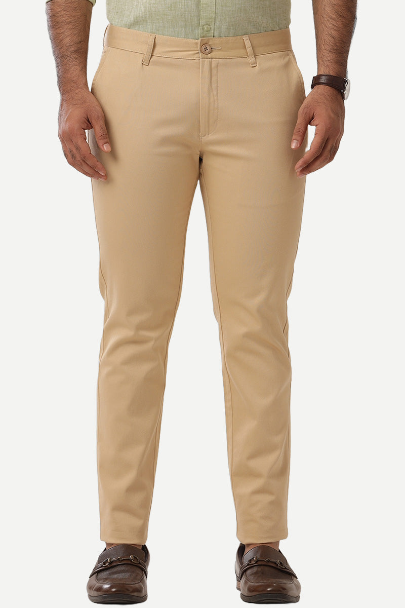 Mens comfortable trousers