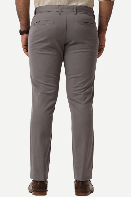 Monaco - Grey Trouser For Men | Ariser