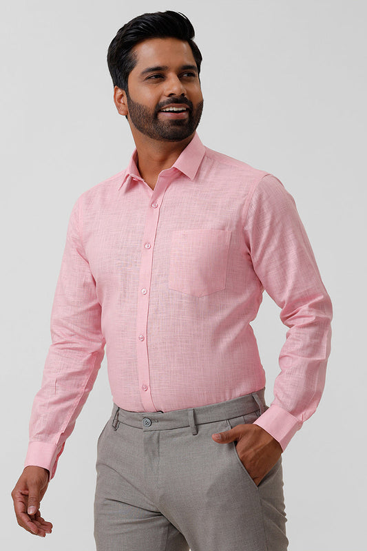 cotton color shirts for mens