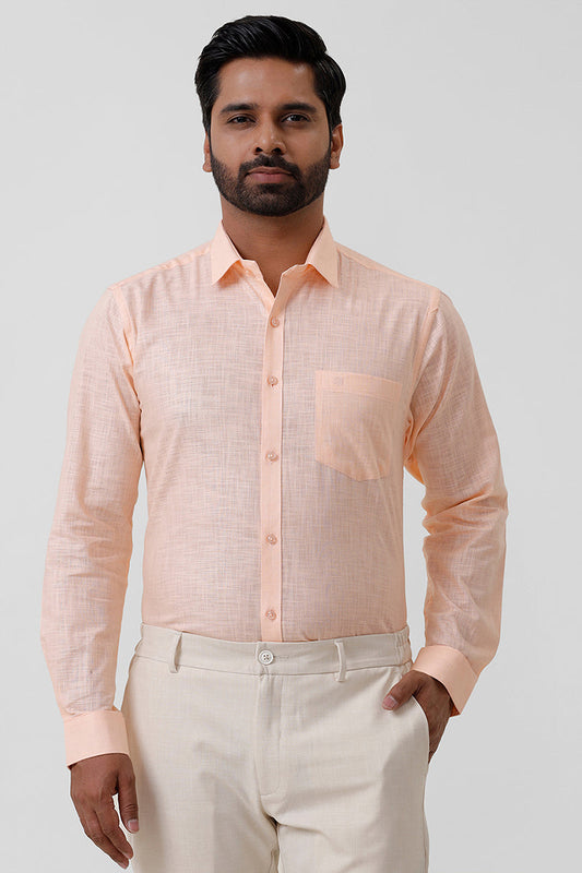 Uathayam cotton color shirts for mens