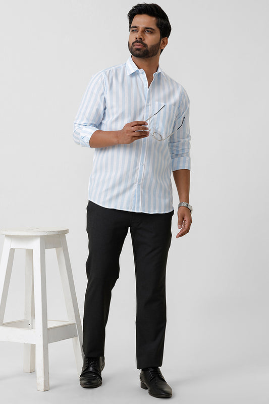 Hopper stripes casual shirts 