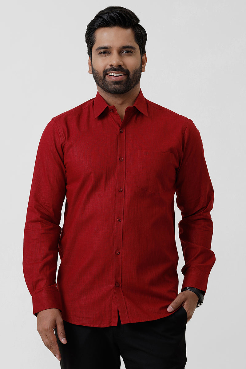 comfortable cotton formal shirts
