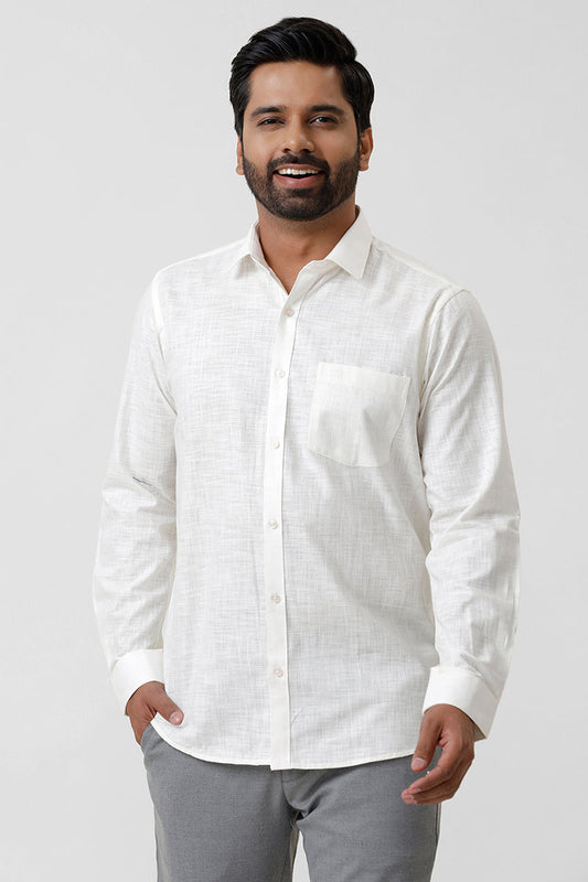 Uathayam cotton color shirts for mens