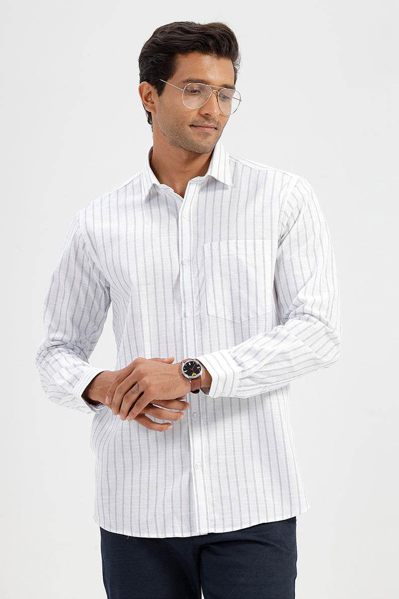 Breathable Cotton Shirt