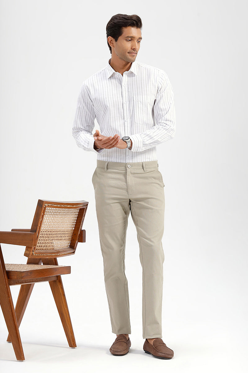 Breathable Cotton Shirt