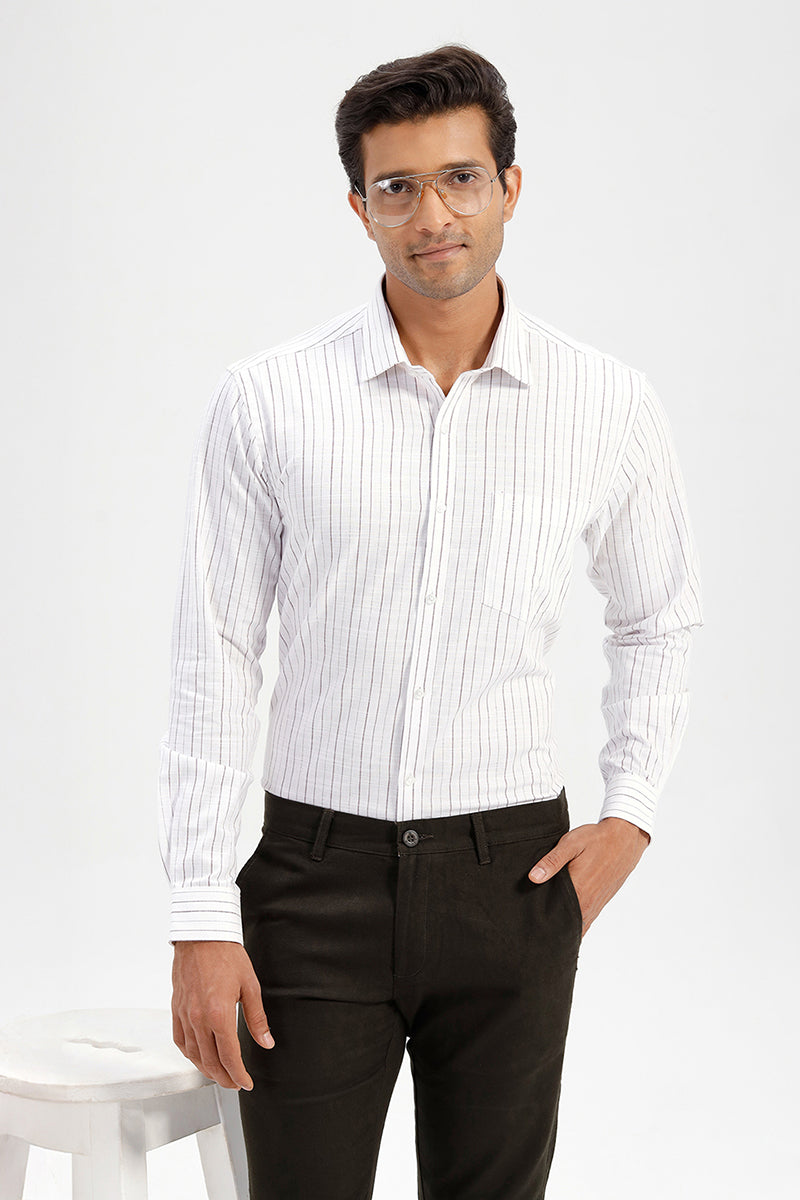 Breathable Cotton Shirt