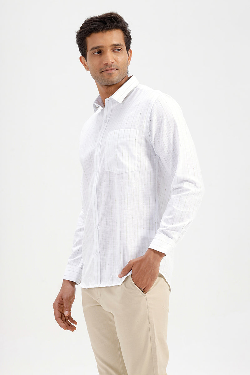 Men's Striped Shirt