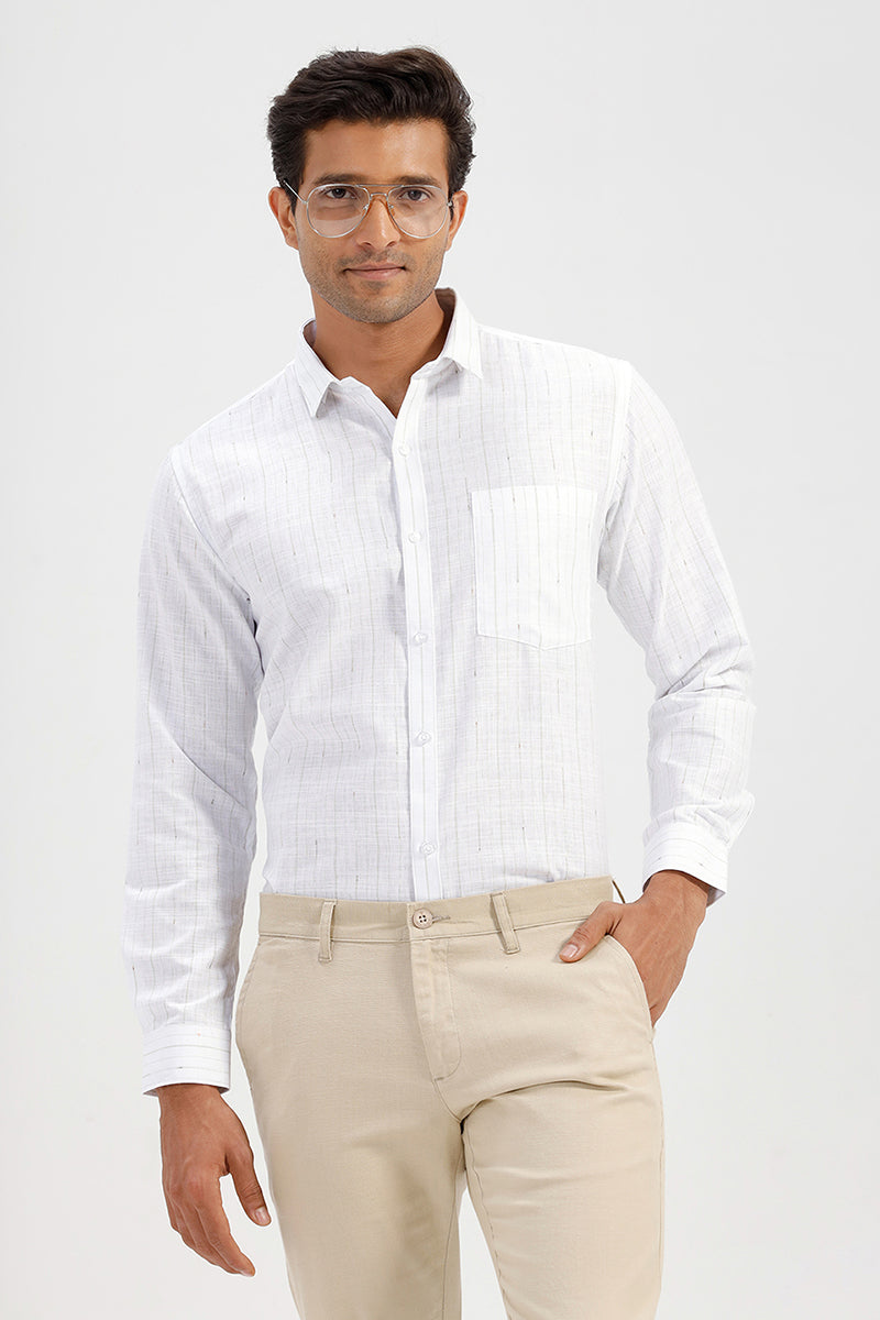 Men’s formal shirt and trouser combo