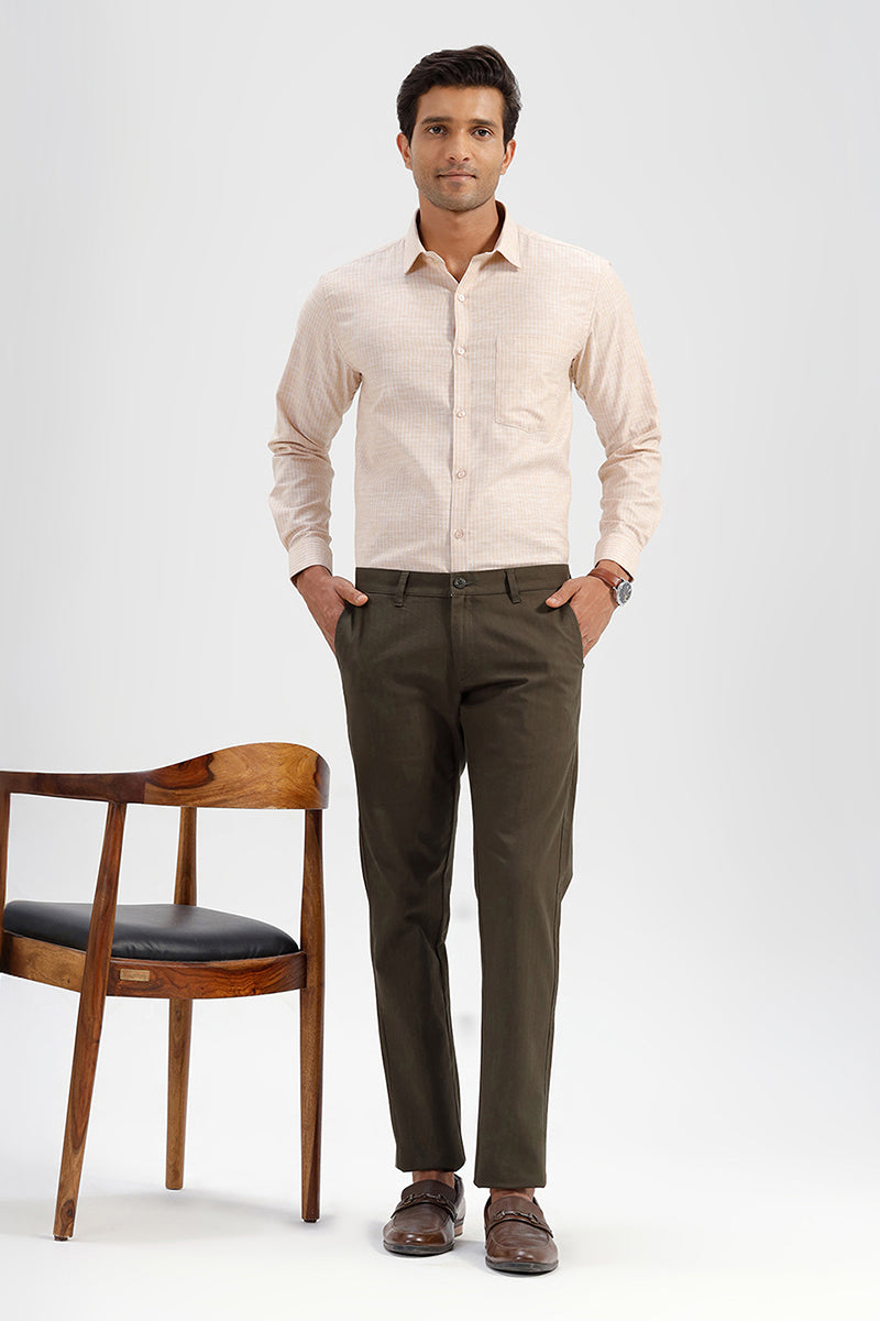 Men's cotton trousers