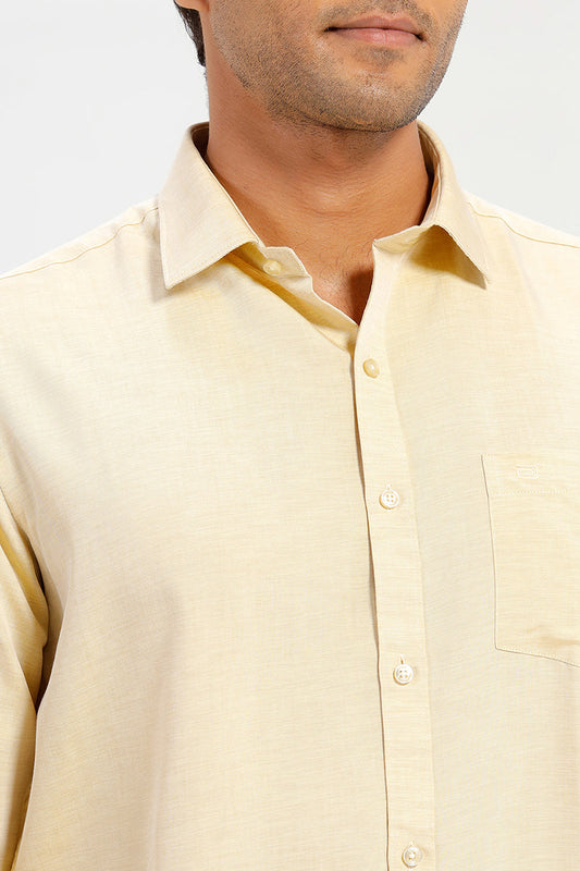 Mens Cream Shirt