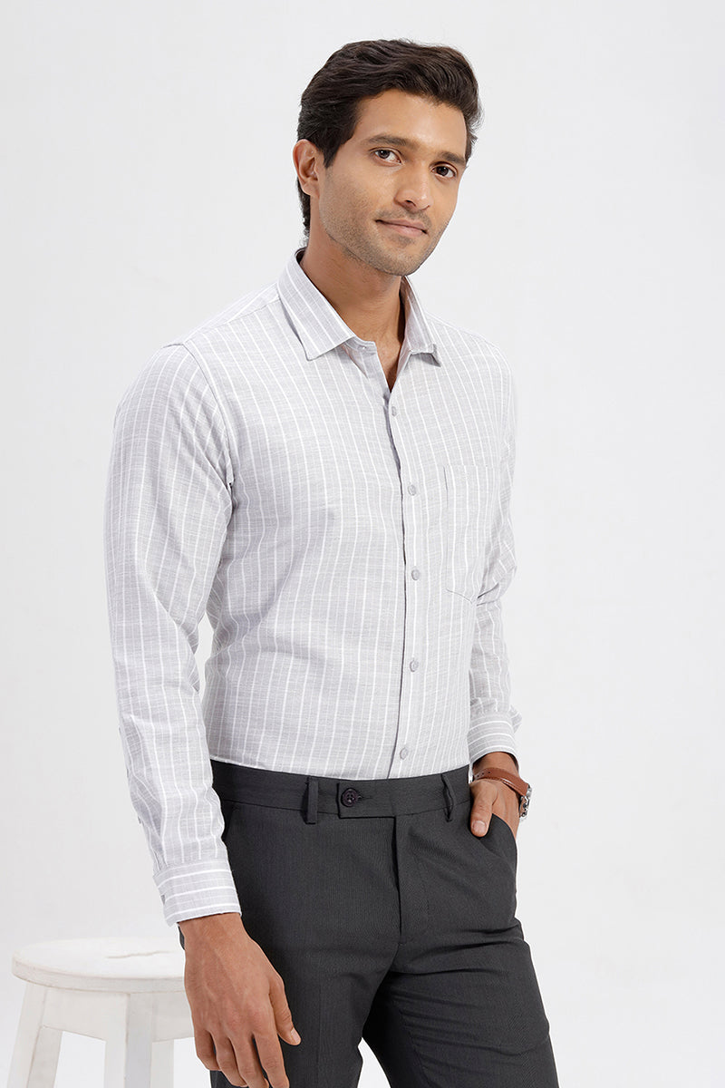 Breathable Cotton Shirt
