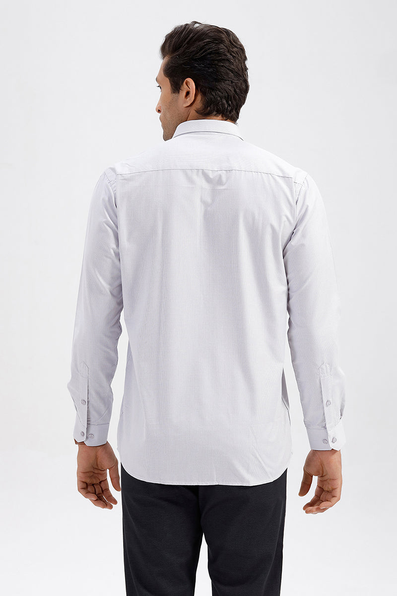 Light Gray Formal Shirt
