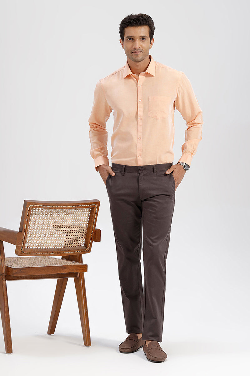 Ariser men’s peach shirt
