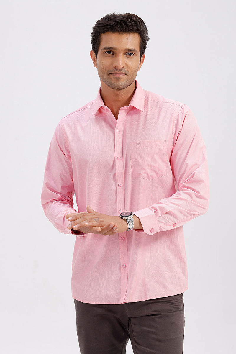 Grand Pink Formal Shirt