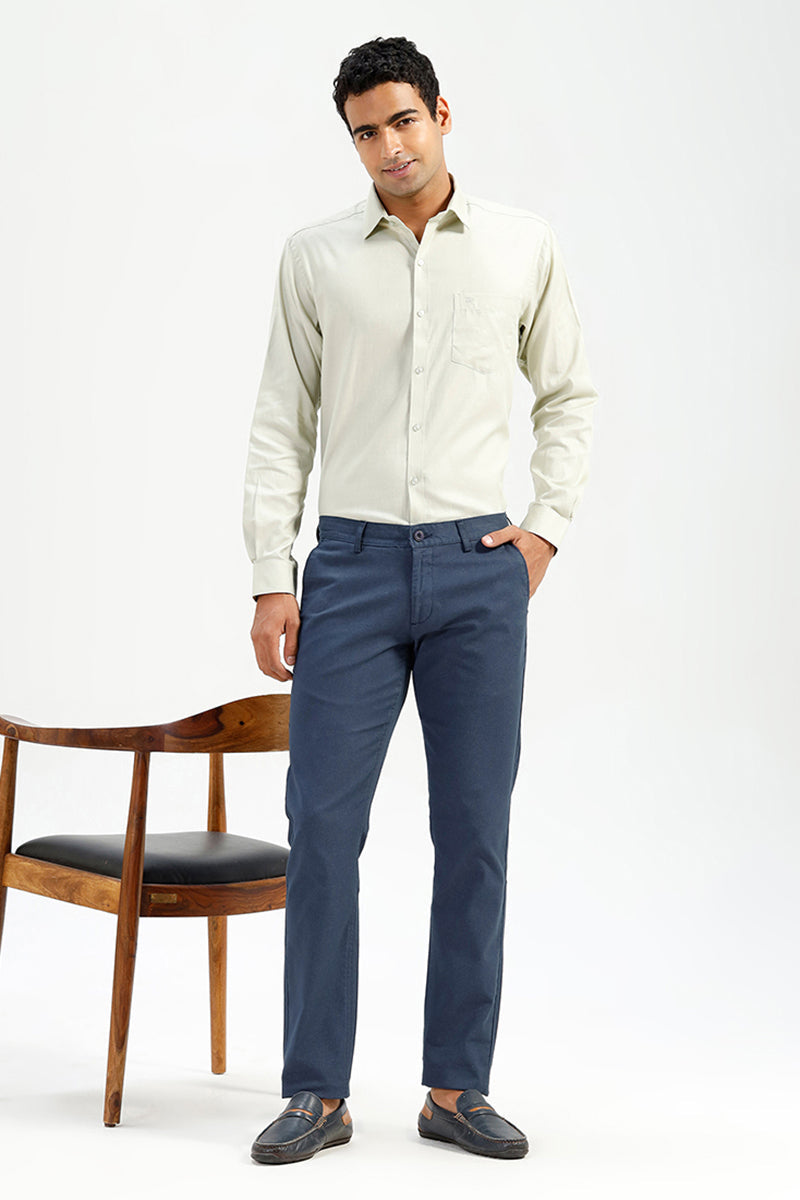 Breathable Blue Pants for Men