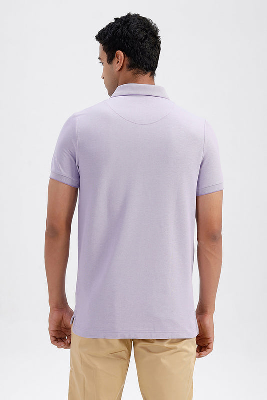 Golf Polo - Lavender T-Shirts For Men | Ariser