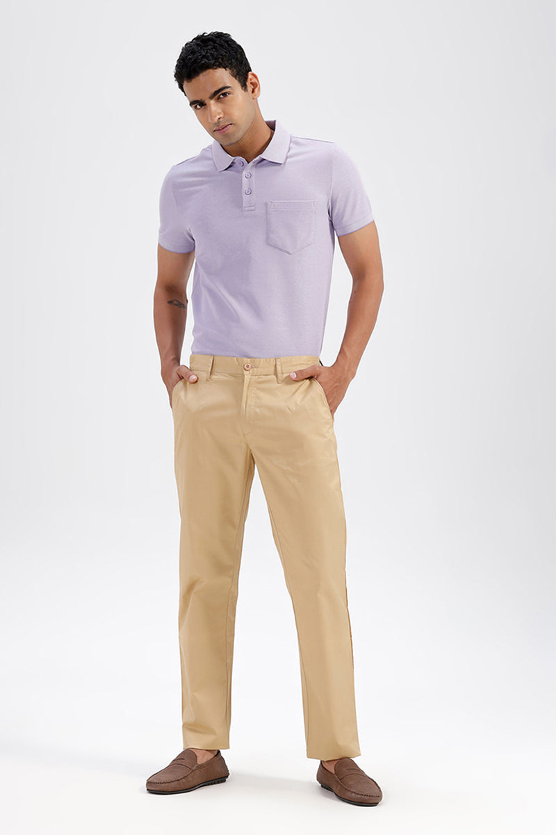 Wrinkle-Free Formal Trousers