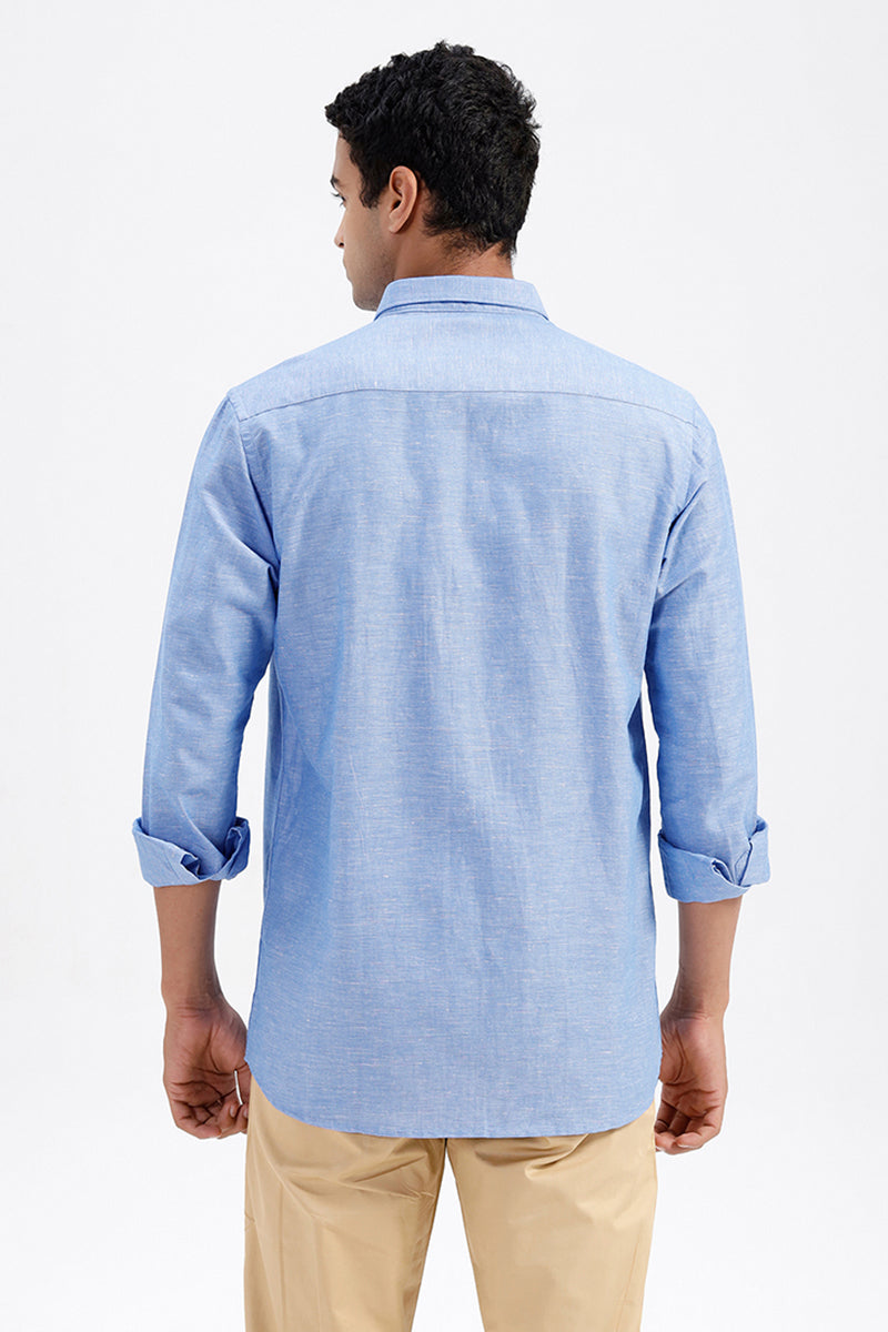Ariser Sky Blue Formal Shirt