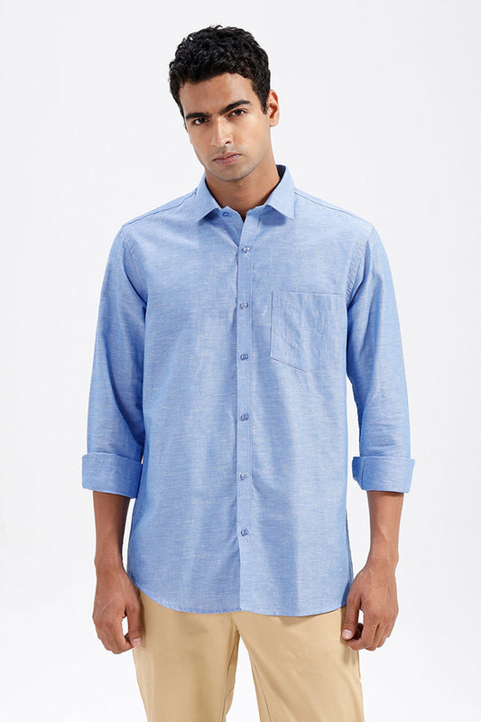 Sky Blue Formal Shirt