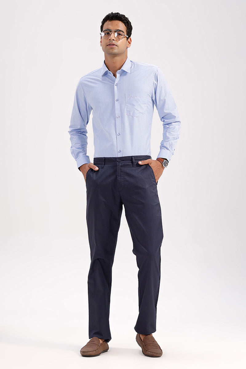 Flexi Fit Office Pants for Men