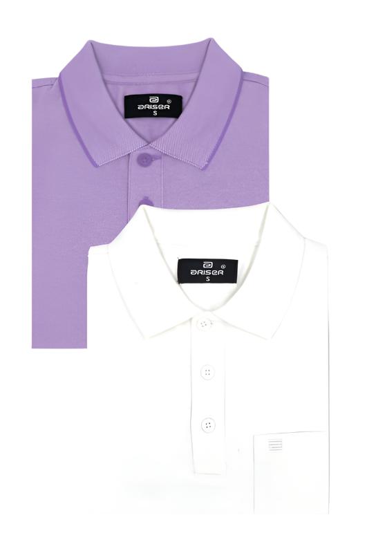 Golf Polo - Collar T-Shirts Pack Of 2 Combo For Men | Ariser