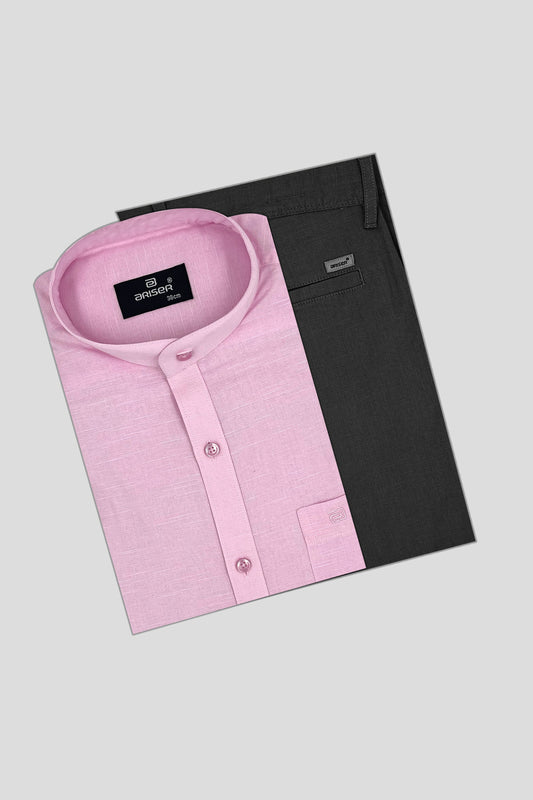 Black trouser for men