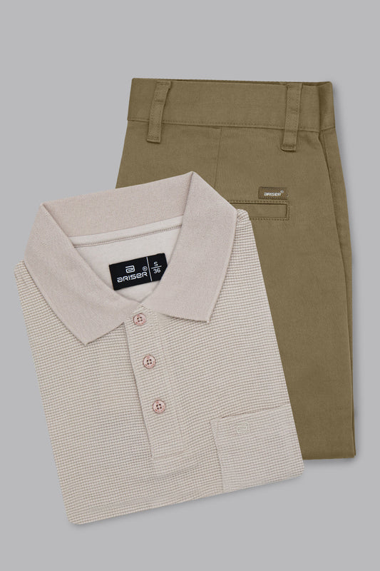 olive gray chino trouser men