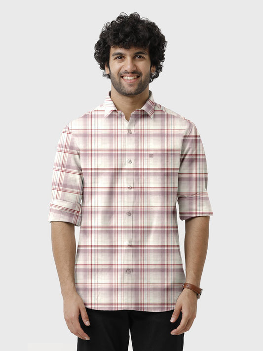 Stylish mens checked shirts